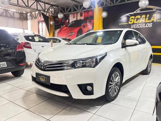 TOYOTA COROLLA 2.0 XEI 16V FLEX 4P AUTOMÁTICO